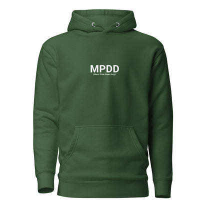 MPDD Hoodie (Manic Pixie Dream Dog) – Minimalist Dog - Themed Apparel - THiNK LiKE A DOG®