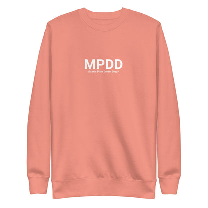 MPDD (Manic Pixie Dream Dog) Definition Sweatshirt - Minimalist & Stylish - THiNK LiKE A DOG®