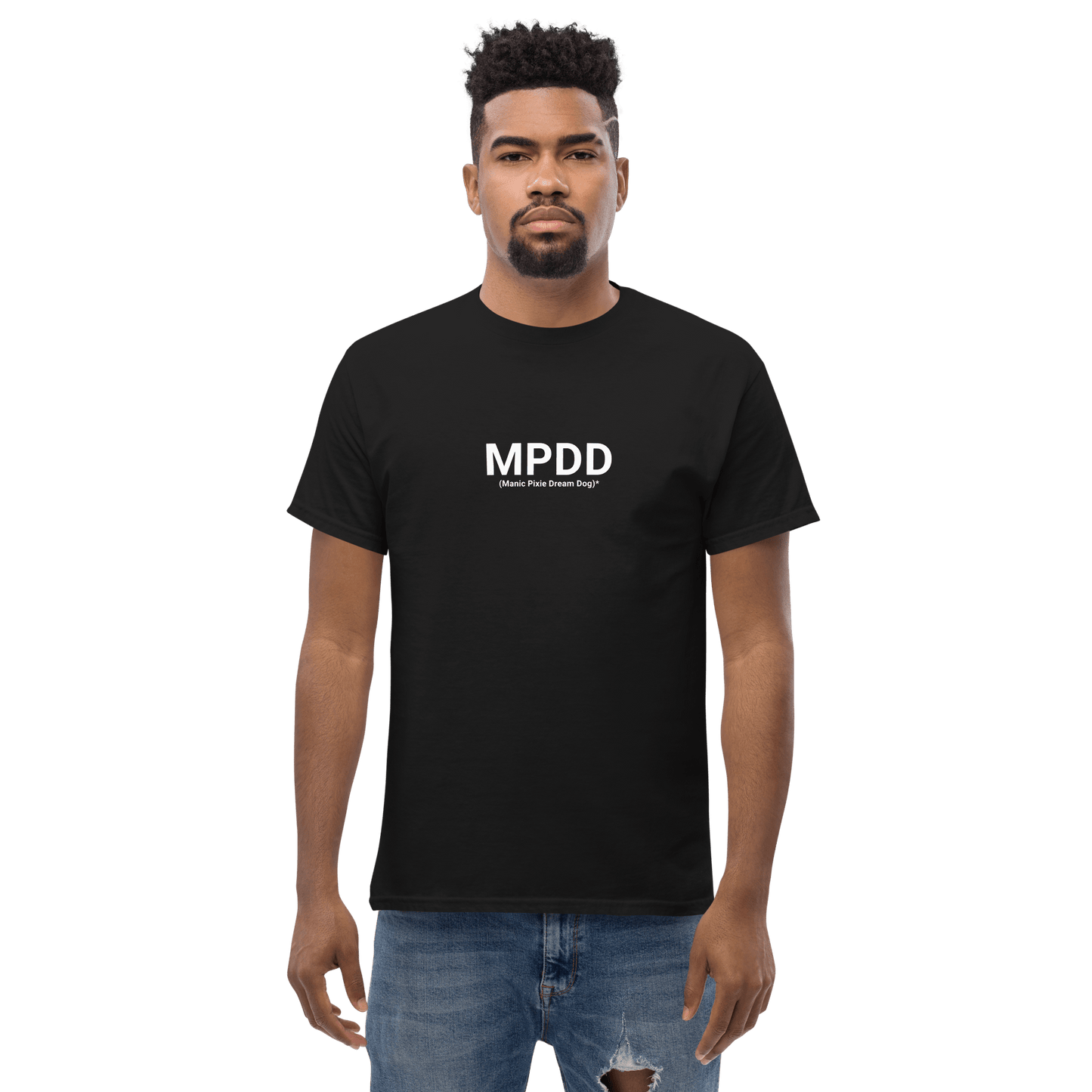 MPDD (Manic Pixie Dream Dog) T-Shirt – Minimalist Dog Lover Apparel - THiNK LiKE A DOG®