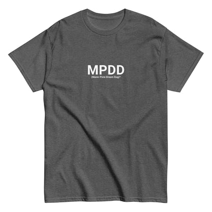 MPDD (Manic Pixie Dream Dog) T-Shirt - Minimalist Dog Lover Apparel - THiNK LiKE A DOG®