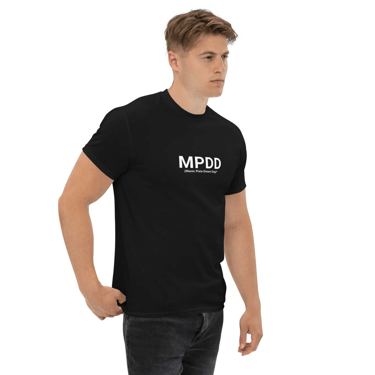 MPDD (Manic Pixie Dream Dog) T-Shirt – Minimalist Dog Lover Apparel - THiNK LiKE A DOG®