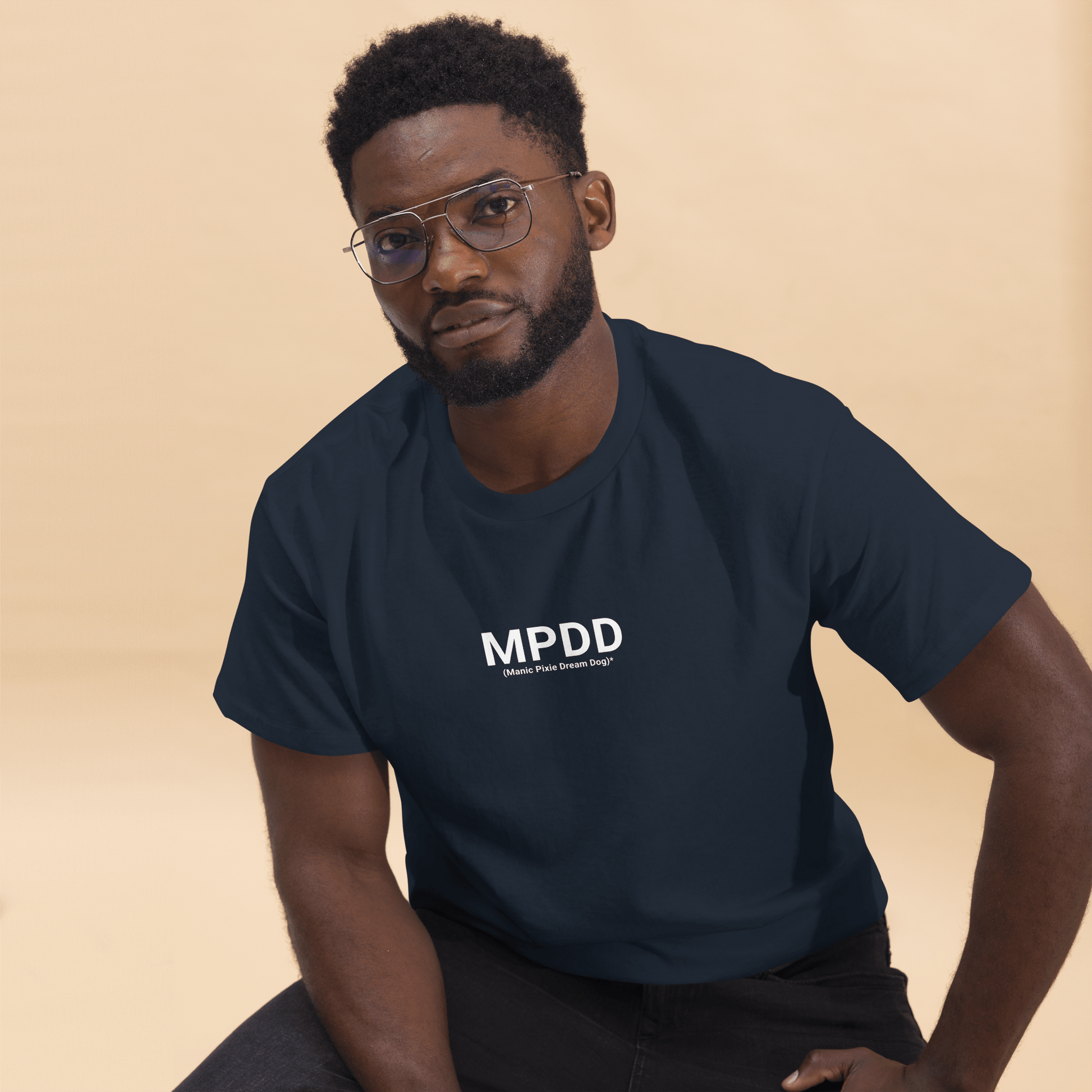 MPDD (Manic Pixie Dream Dog) T-Shirt – Minimalist Dog Lover Apparel - THiNK LiKE A DOG®