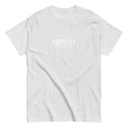 MPDD (Manic Pixie Dream Dog) T-Shirt - Minimalist Dog Lover Apparel - THiNK LiKE A DOG®