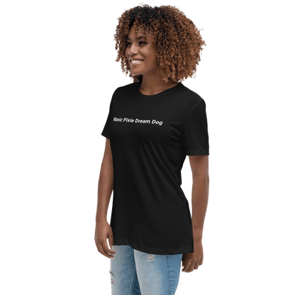 MPDD Women's Relaxed T-Shirt – Simple & Stylish Minimalist Dog Apparel - THiNK LiKE A DOG®