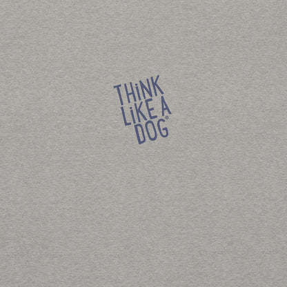 THiNK LiKE A DOG® — Carbon Grey Hoodie - THiNK LiKE A DOG®