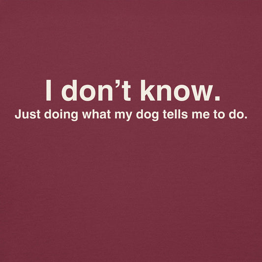 Think Like a Dog Hoodie — Everyday Comfort - THiNK LiKE A DOG®