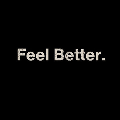 Feel Better. Dog Lover Sweatshirt unisex crewneck | THiNK LiKE A DOG®
