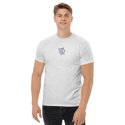 THiNK LiKE A DOG T-Shirt – Minimalist & Inspirational Dog Lover Tee - THiNK LiKE A DOG®